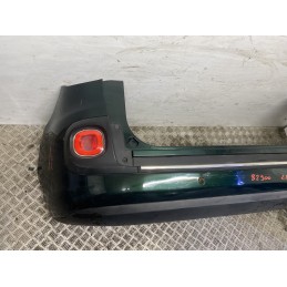 PARAURTI POSTERIORE FIAT 500L 500 L LIVING LUNGA ORIGINALE VERDE TOSCANA VR 930 SENSORI 71777658  B2900