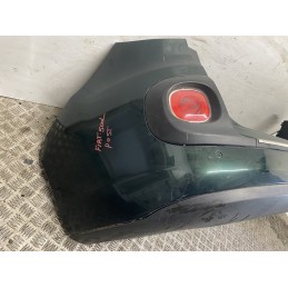 PARAURTI POSTERIORE FIAT 500L 500 L LIVING LUNGA ORIGINALE VERDE TOSCANA VR 930 SENSORI 71777658  B2900