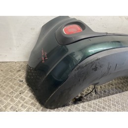 PARAURTI POSTERIORE FIAT 500L 500 L LIVING LUNGA ORIGINALE VERDE TOSCANA VR 930 SENSORI 71777658  B2900