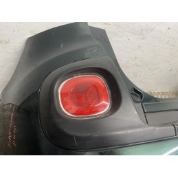 PARAURTI POSTERIORE FIAT 500L 500 L LIVING LUNGA ORIGINALE VERDE TOSCANA VR 930 SENSORI 71777658  B2900