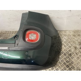PARAURTI POSTERIORE FIAT 500L 500 L LIVING LUNGA ORIGINALE VERDE TOSCANA VR 930 SENSORI 71777658  B2900