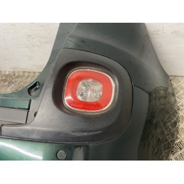 PARAURTI POSTERIORE FIAT 500L 500 L LIVING LUNGA ORIGINALE VERDE TOSCANA VR 930 SENSORI 71777658  B2900