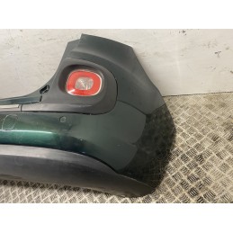 PARAURTI POSTERIORE FIAT 500L 500 L LIVING LUNGA ORIGINALE VERDE TOSCANA VR 930 SENSORI 71777658  B2900