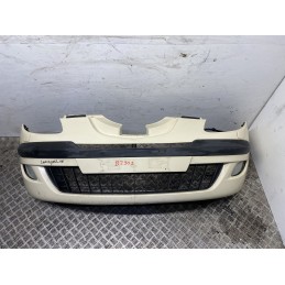PARAURTI ANTERIORE LANCIA YPSILON 843 2003 2006 ORIGINALE USATO GIALLO 71777585  B2901