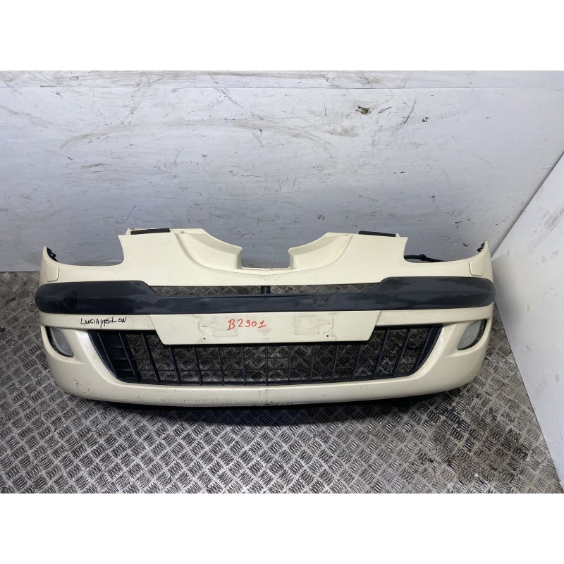 PARAURTI ANTERIORE LANCIA YPSILON 843 2003 2006 ORIGINALE USATO GIALLO 71777585 B2901 PARAURTI ANTERIORE LANCIA YPSILON 843 2003 2006 ORIGINALE USATO GIALLO 71777585 B2901