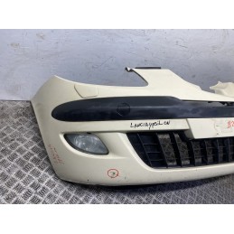 PARAURTI ANTERIORE LANCIA YPSILON 843 2003 2006 ORIGINALE USATO GIALLO 71777585  B2901