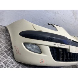 PARAURTI ANTERIORE LANCIA YPSILON 843 2003 2006 ORIGINALE USATO GIALLO 71777585  B2901