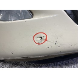 PARAURTI ANTERIORE LANCIA YPSILON 843 2003 2006 ORIGINALE USATO GIALLO 71777585  B2901