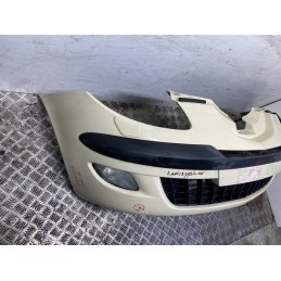 PARAURTI ANTERIORE LANCIA YPSILON 843 2003 2006 ORIGINALE USATO GIALLO 71777585  B2901