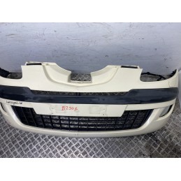 PARAURTI ANTERIORE LANCIA YPSILON 843 2003 2006 ORIGINALE USATO GIALLO 71777585  B2901