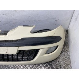 PARAURTI ANTERIORE LANCIA YPSILON 843 2003 2006 ORIGINALE USATO GIALLO 71777585  B2901