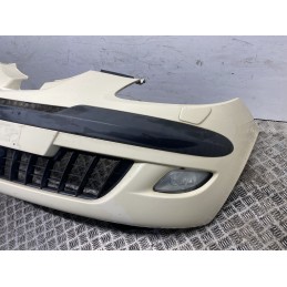 PARAURTI ANTERIORE LANCIA YPSILON 843 2003 2006 ORIGINALE USATO GIALLO 71777585  B2901