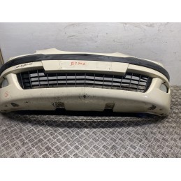 PARAURTI ANTERIORE LANCIA YPSILON 843 2003 2006 ORIGINALE USATO GIALLO 71777585  B2901