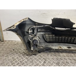 PARAURTI ANTERIORE LANCIA YPSILON 843 2003 2006 ORIGINALE USATO GIALLO 71777585  B2901
