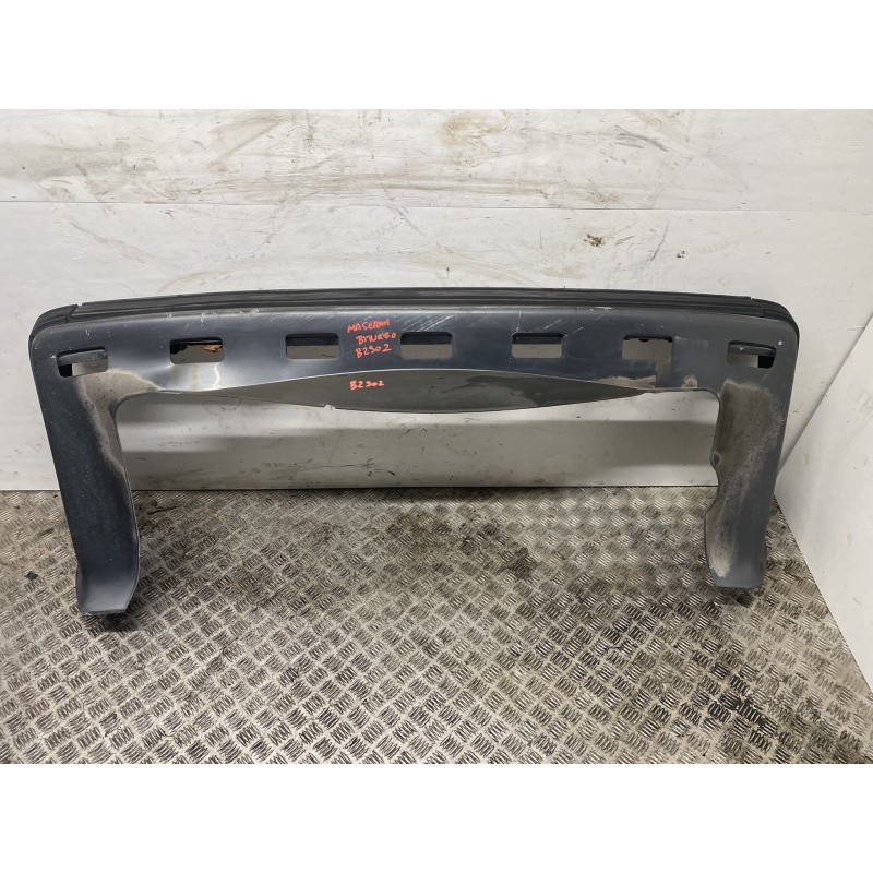 PARAURTI POSTERIORE MASERATI BITURBO QUATTRO PORTE ORIOGINALE USATO EPOCA  B2902