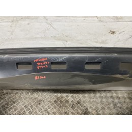 PARAURTI POSTERIORE MASERATI BITURBO QUATTRO PORTE ORIOGINALE USATO EPOCA  B2902