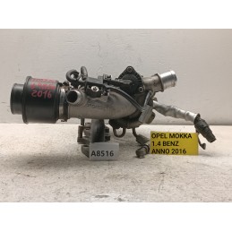 TURBINA TURBOCOMPRESSORE GARRETT OPEL MOKKA A 1.4B B14NET 55565353  A8516