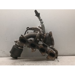 TURBINA TURBOCOMPRESSORE GARRETT OPEL MOKKA A 1.4B B14NET 55565353  A8516