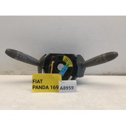 DEVIOLUCI SGANCIO LEVA FARI TERGI CONTATTO SPIRALATO FIAT PANDA 2 735444632  A8959