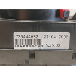 DEVIOLUCI SGANCIO LEVA FARI TERGI CONTATTO SPIRALATO FIAT PANDA 2 735444632  A8959