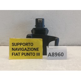 SUPPORTO NAVIGATORE ORIGINALE TOMTOM FIAT GRANDE PUNTO EVO 10R-030541  A8960