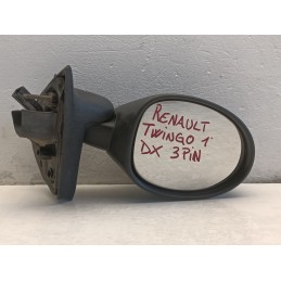 SPECCHIETTO RETROVISORE DESTRO RENAULT TWINGO 1 SERIE 3 PIN 1993 2007  A8962