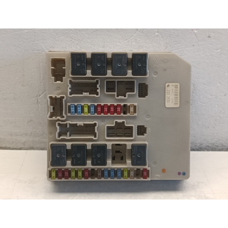 CENTRALINA SCATOLA PORTA FUSIBILI RENAULT CLIO 3 MODUS 233293G  A8963