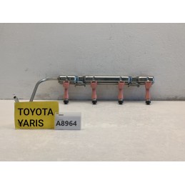 INIETTORI CARBURANTE BENZINA TOYOTA YARIS 3 HYBRID 1.5 23250-21091  A8964