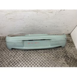 PARAURTI POSTERIORE FIAT 600 SEICENTO CELESTE 1998 2010 ORIGINALE 735007000 71778303 USATO  B2903