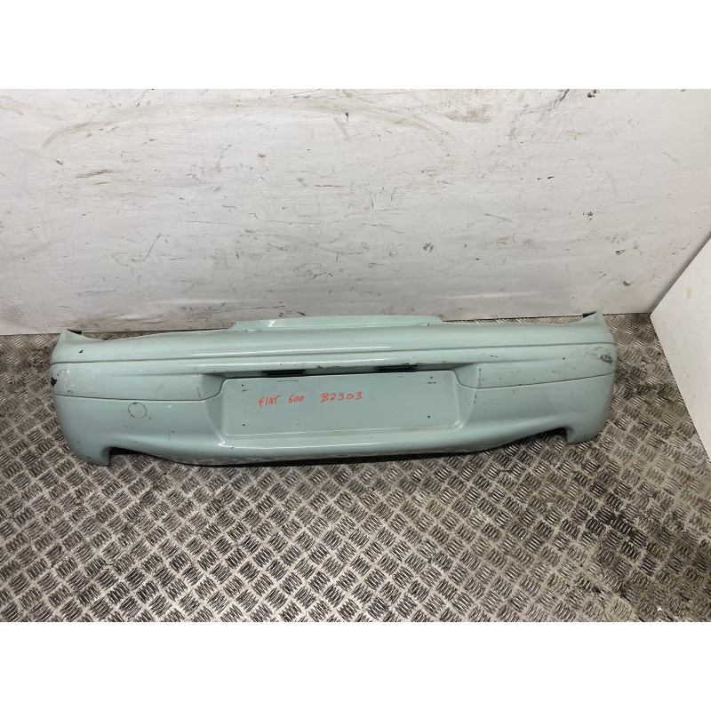 PARAURTI POSTERIORE FIAT 600 SEICENTO CELESTE 1998 2010 ORIGINALE 735007000 71778303 USATO B2903 PARAURTI POSTERIORE FIAT 600 SEICENTO CELESTE 1998 2010 ORIGINALE 735007000 71778303 USATO B2903