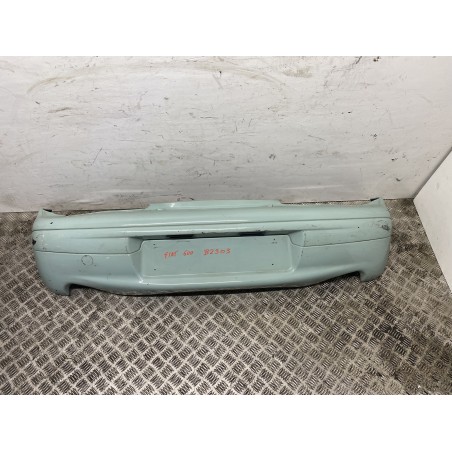 PARAURTI POSTERIORE FIAT 600 SEICENTO CELESTE 1998 2010 ORIGINALE 735007000 71778303 USATO  B2903