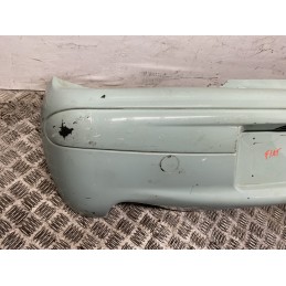 PARAURTI POSTERIORE FIAT 600 SEICENTO CELESTE 1998 2010 ORIGINALE 735007000 71778303 USATO  B2903