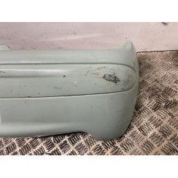 PARAURTI POSTERIORE FIAT 600 SEICENTO CELESTE 1998 2010 ORIGINALE 735007000 71778303 USATO  B2903