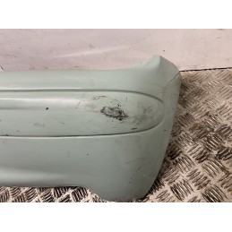 PARAURTI POSTERIORE FIAT 600 SEICENTO CELESTE 1998 2010 ORIGINALE 735007000 71778303 USATO  B2903