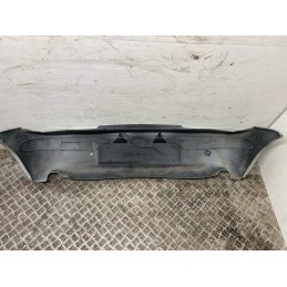 PARAURTI POSTERIORE FIAT 600 SEICENTO CELESTE 1998 2010 ORIGINALE 735007000 71778303 USATO  B2903