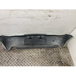 PARAURTI POSTERIORE FIAT 600 SEICENTO CELESTE 1998 2010 ORIGINALE 735007000 71778303 USATO  B2903