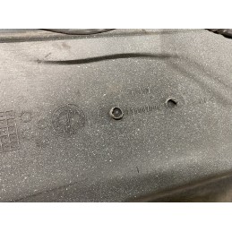 PARAURTI POSTERIORE FIAT 600 SEICENTO CELESTE 1998 2010 ORIGINALE 735007000 71778303 USATO  B2903