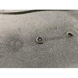 PARAURTI POSTERIORE FIAT 600 SEICENTO CELESTE 1998 2010 ORIGINALE 735007000 71778303 USATO  B2903