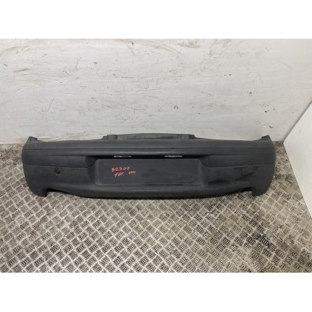 PARAURTI POSTERIORE FIAT 600 SEICENTO NERO 1998 2010 ORIGINALE USATO 735006000 735245659  B2907