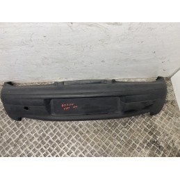 PARAURTI POSTERIORE FIAT 600 SEICENTO NERO 1998 2010 ORIGINALE USATO 735006000 735245659  B2907