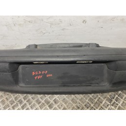 PARAURTI POSTERIORE FIAT 600 SEICENTO NERO 1998 2010 ORIGINALE USATO 735006000 735245659  B2907