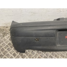 PARAURTI POSTERIORE FIAT 600 SEICENTO NERO 1998 2010 ORIGINALE USATO 735006000 735245659  B2907