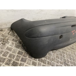 PARAURTI POSTERIORE FIAT 600 SEICENTO NERO 1998 2010 ORIGINALE USATO 735006000 735245659  B2907
