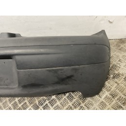 PARAURTI POSTERIORE FIAT 600 SEICENTO NERO 1998 2010 ORIGINALE USATO 735006000 735245659  B2907
