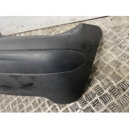 PARAURTI POSTERIORE FIAT 600 SEICENTO NERO 1998 2010 ORIGINALE USATO 735006000 735245659  B2907