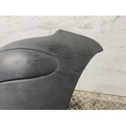 PARAURTI POSTERIORE FIAT 600 SEICENTO NERO 1998 2010 ORIGINALE USATO 735006000 735245659  B2907