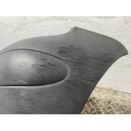 PARAURTI POSTERIORE FIAT 600 SEICENTO NERO 1998 2010 ORIGINALE USATO 735006000 735245659  B2907