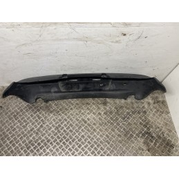 PARAURTI POSTERIORE FIAT 600 SEICENTO NERO 1998 2010 ORIGINALE USATO 735006000 735245659  B2907