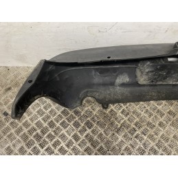 PARAURTI POSTERIORE FIAT 600 SEICENTO NERO 1998 2010 ORIGINALE USATO 735006000 735245659  B2907