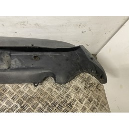PARAURTI POSTERIORE FIAT 600 SEICENTO NERO 1998 2010 ORIGINALE USATO 735006000 735245659  B2907